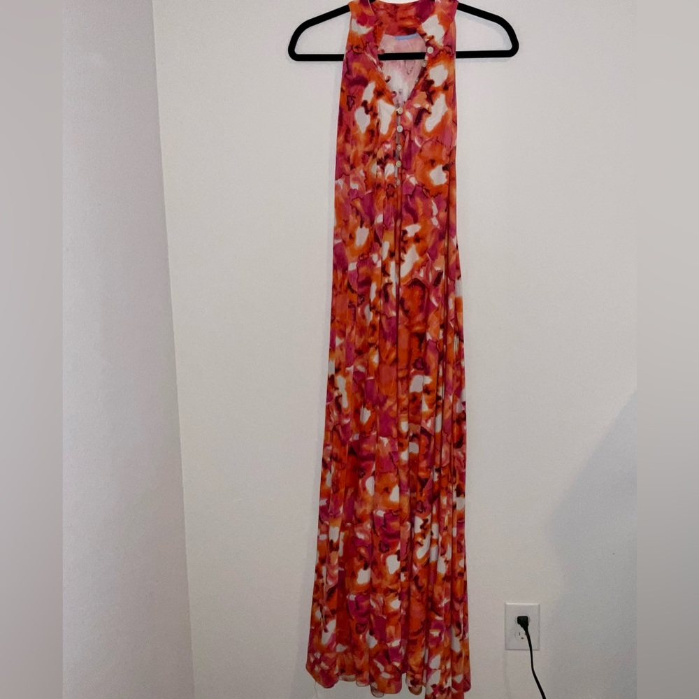d heart d | Maxi Dress w/ halter neck S/M